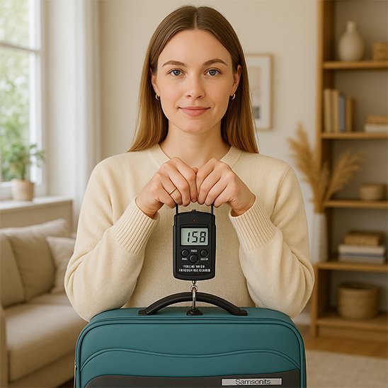 Pèse valise | Ultra - précis - Prospérité Boutique