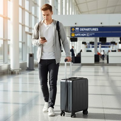 Petite valise | Ultra - légère Compacte - Prospérité Boutique