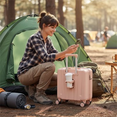Petite valise | Ultra - légère Compacte - Prospérité Boutique