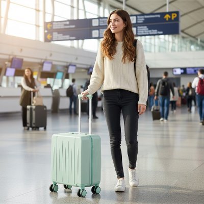 Petite valise | Ultra - légère Compacte - Prospérité Boutique