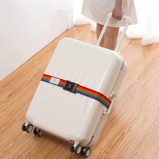 Sangle valise | Sécuri - Voyage - Prospérité Boutique