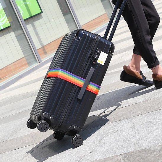 Sangle valise | Sécuri - Voyage - Prospérité Boutique