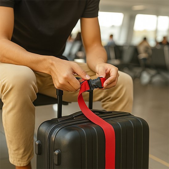 Sangle valise | Ultra - résistante - Prospérité Boutique